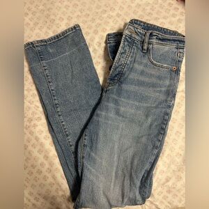 old Navy kicker bootcut extra high rise jeans